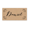 Enchanted Forest Kraft Place Cards - Project Pretty