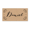 Enchanted Forest Kraft Place Cards - Project Pretty