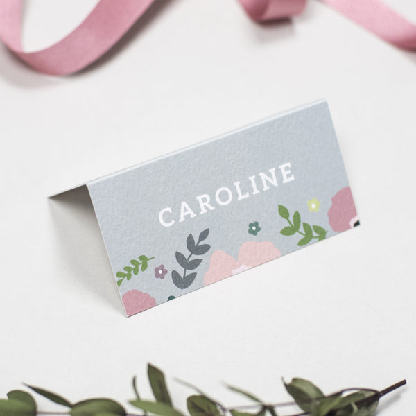 Poppy Place Cards - Project Pretty