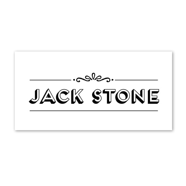 Frankie Vintage Place Cards - Project Pretty