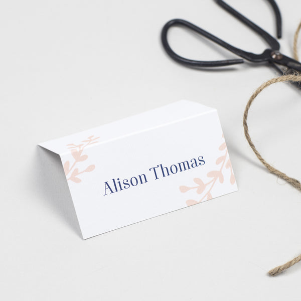 Hannah Place Cards - Project Pretty
