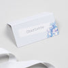 Hydrangea Blue Place Cards - Project Pretty