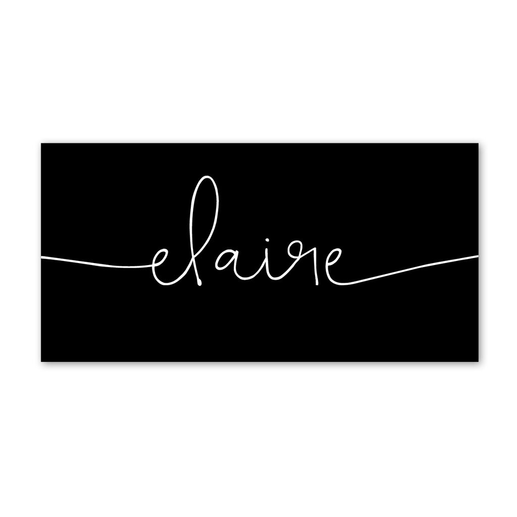 Kate Place Cards - Project Pretty