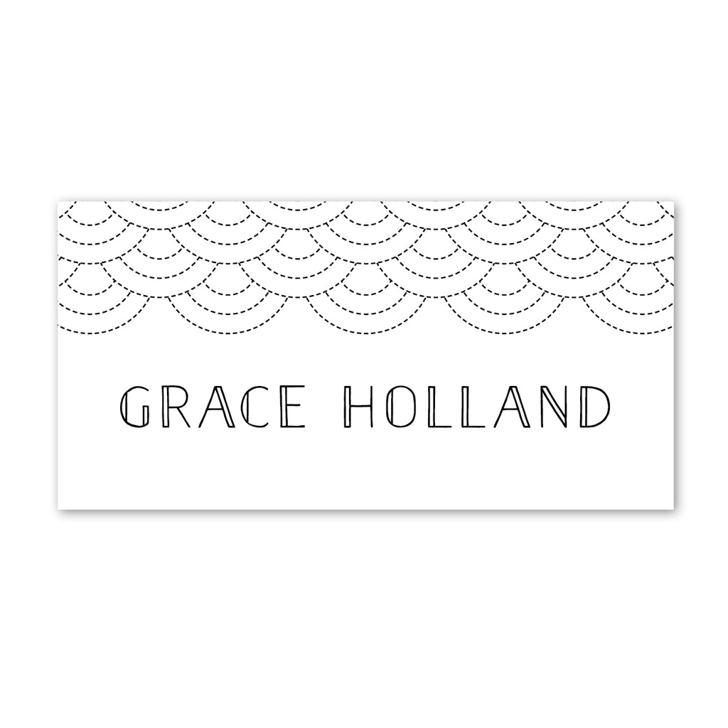 Millie Place Cards - Project Pretty