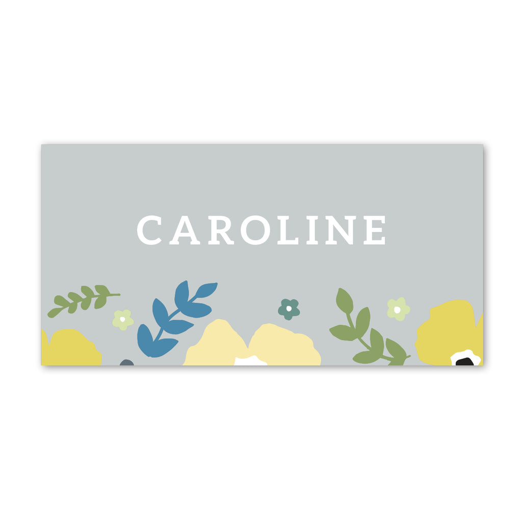 Poppy Place Cards - Project Pretty