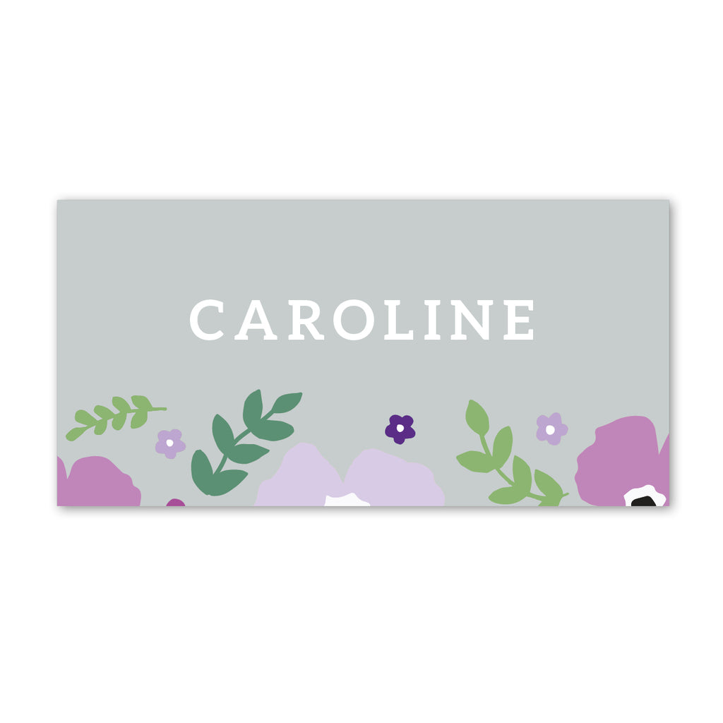 Poppy Place Cards - Project Pretty