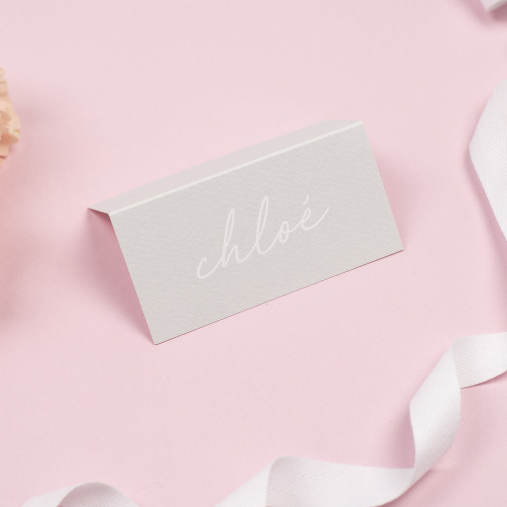 Rachel Place Cards - Project Pretty