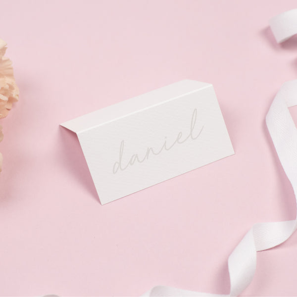 Rachel Place Cards - Project Pretty