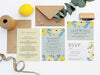 Poppy Wedding Invitation - Project Pretty