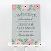 Poppy welcome sign - Project Pretty