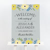 Poppy welcome sign - Project Pretty