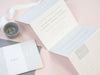 Rachel concertina wedding invitation - Project Pretty