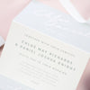 Rachel concertina wedding invitation - Project Pretty