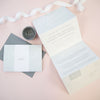 Rachel concertina wedding invitation - Project Pretty