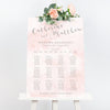 Romance Wedding Table Plan - Project Pretty