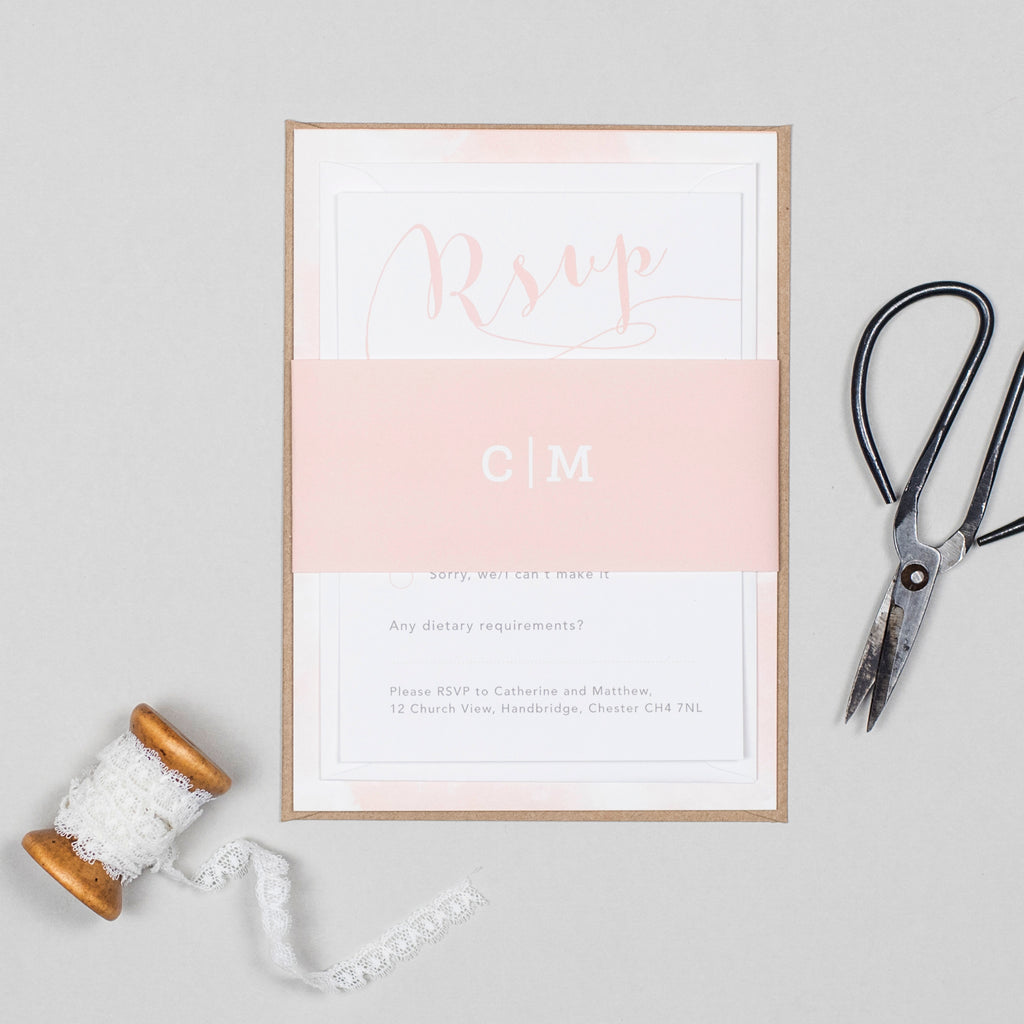 Romance Wedding Invitation - Project Pretty