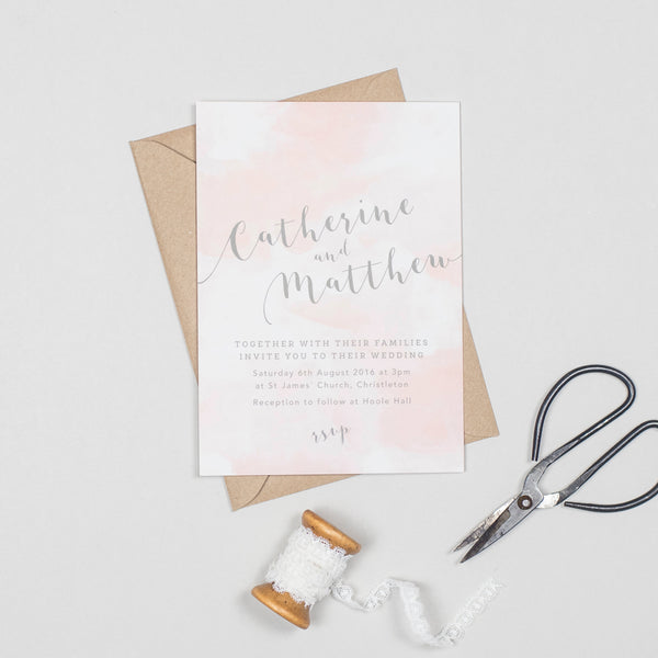 Romance Wedding Invitation - Project Pretty