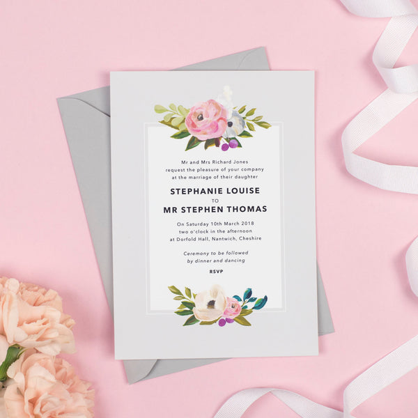 Sadie Wedding Invitation - Project Pretty