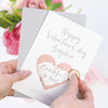 Scratch Off Surprise Gift Personalised Valentine's Day Card - Project Pretty