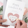 Scratch off Secret Admirer Personalised Valentine's Day Card - Project Pretty