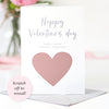 Scratch off Secret Admirer Personalised Valentine's Day Card - Project Pretty