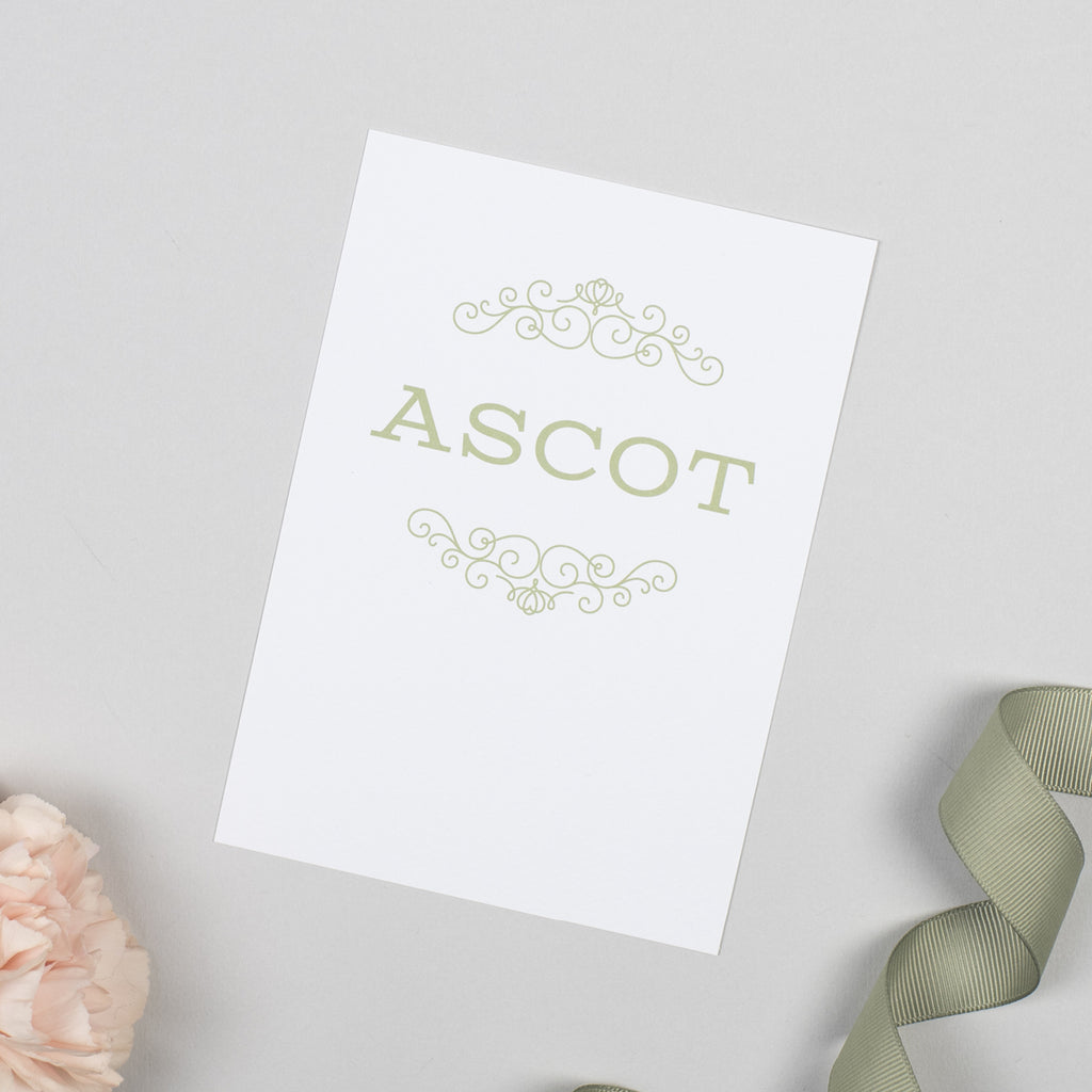 Eva Table names - Project Pretty
