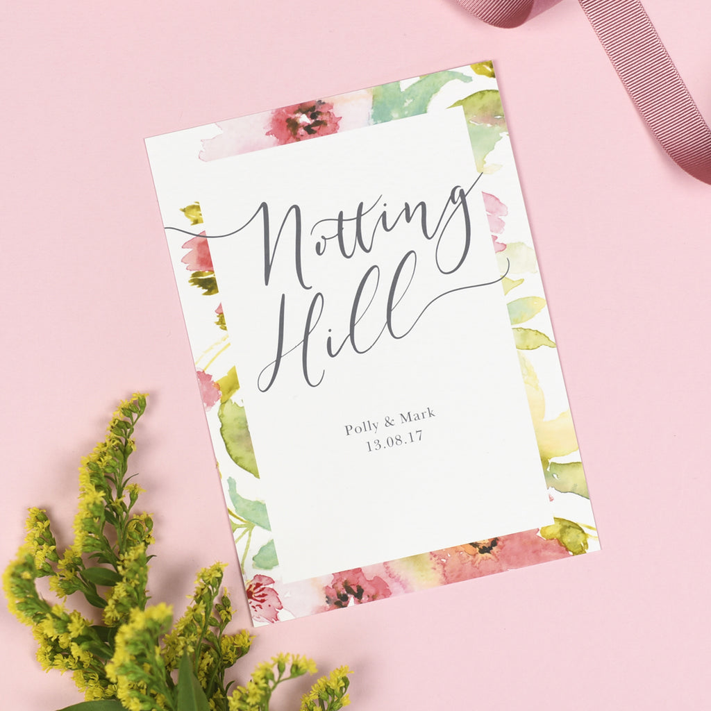 Juliette table names - Project Pretty