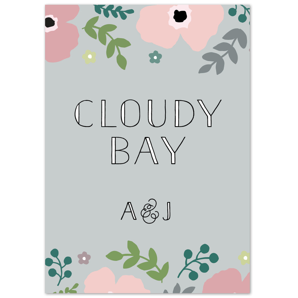 Poppy table names - Project Pretty