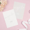 Rachel table names - Project Pretty