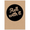 Retro Vintage Kraft Table names - Project Pretty
