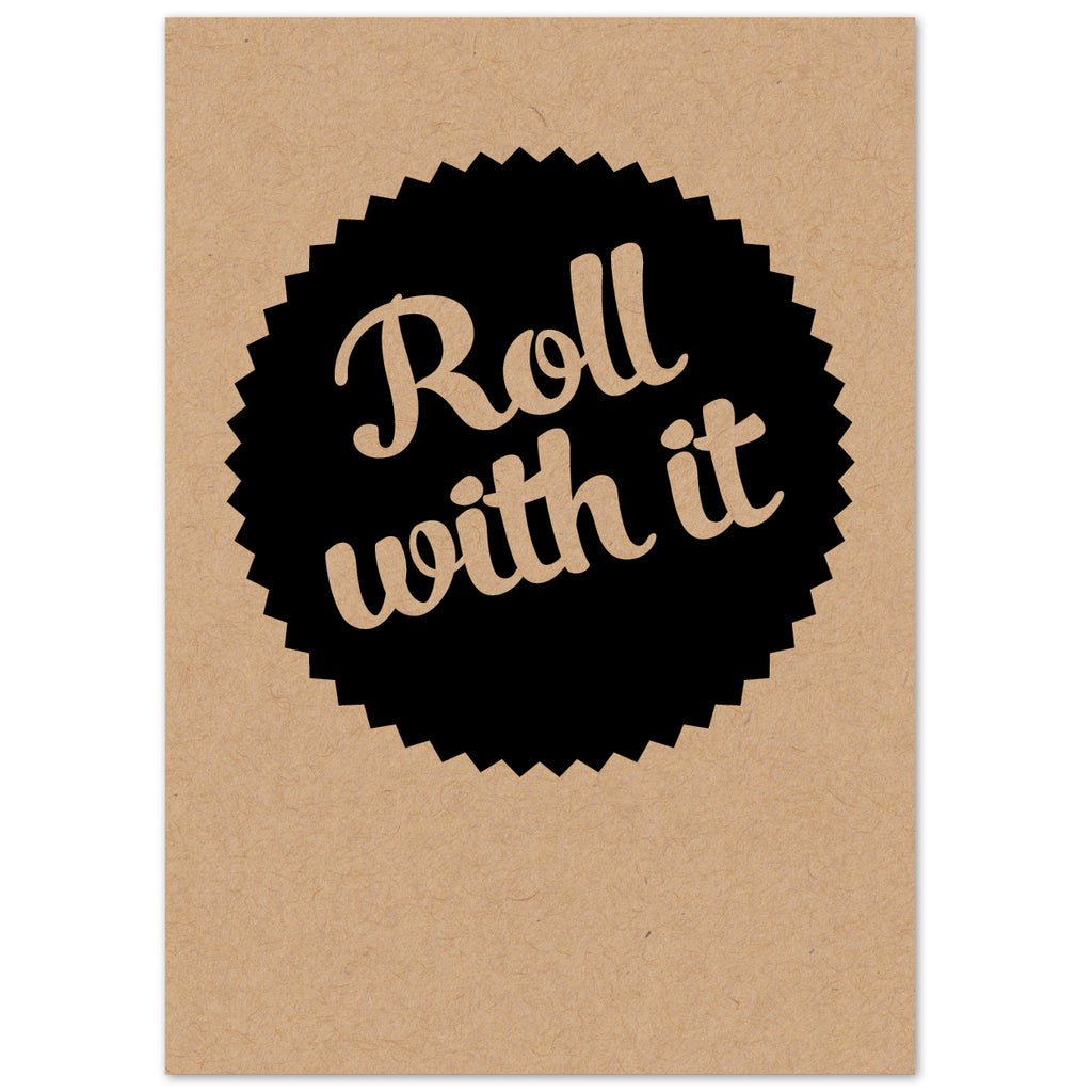 Retro Vintage Kraft Table names - Project Pretty