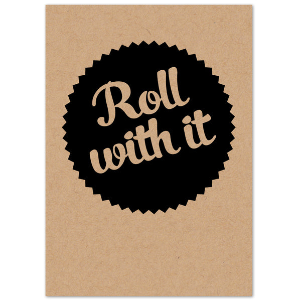 Retro Vintage Kraft Table names - Project Pretty