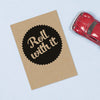 Retro Vintage Kraft Table names - Project Pretty