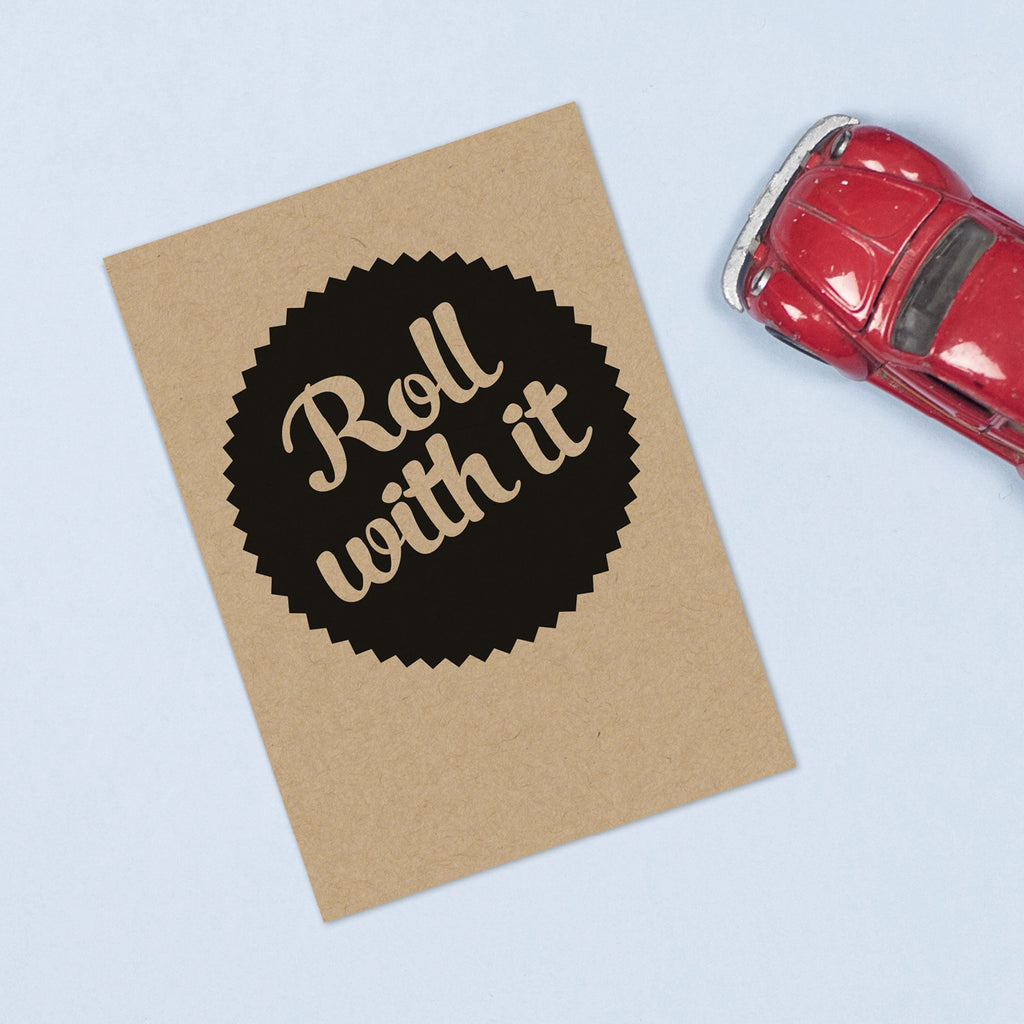Retro Vintage Kraft Table names - Project Pretty