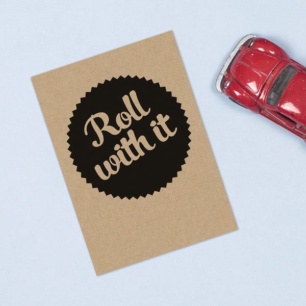 Retro Vintage Kraft Table names - Project Pretty
