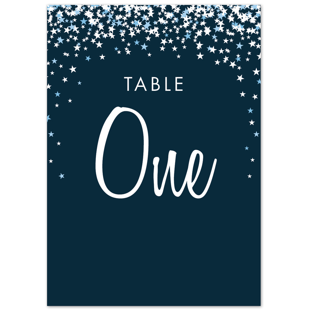 Bella table numbers - Project Pretty