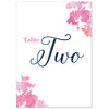 Blossom table numbers - Project Pretty