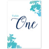 Blossom table numbers - Project Pretty