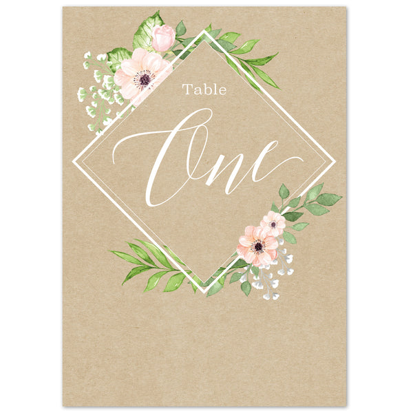 Eloise table numbers - Project Pretty