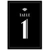 Estelle Table numbers - Project Pretty