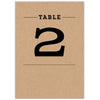 Frankie Vintage Table numbers - Project Pretty