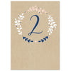 Hannah table numbers - Project Pretty