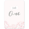 Hydrangea Pink table numbers - Project Pretty