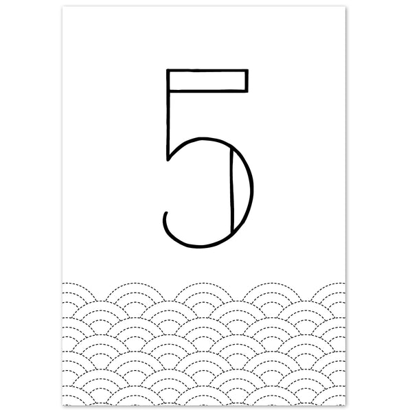 Millie table numbers - Project Pretty