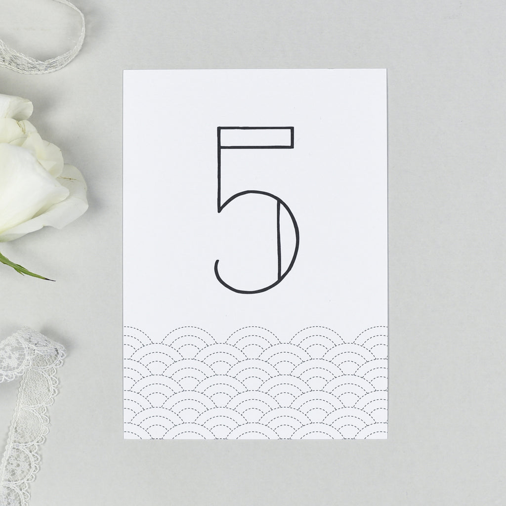 Millie table numbers - Project Pretty