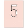 Millie table numbers - Project Pretty