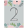 Poppy table numbers - Project Pretty