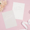 Rachel table numbers - Project Pretty