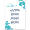 Blossom table plan cards - Project Pretty