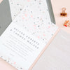 Terrazzo Wedding Invitation - Project Pretty